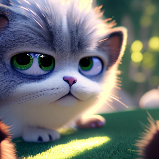 Chifuyu Matsuno, closeup cute and adorable, cute big circular reflective eyes, long fuzzy fur, Pixar render, unreal engine cinematic smooth, intricate detail, cinematic, 8k, HD with style of