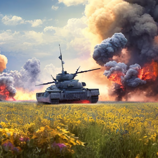 ukraine battle ground, centered, 8k, HD with style of
