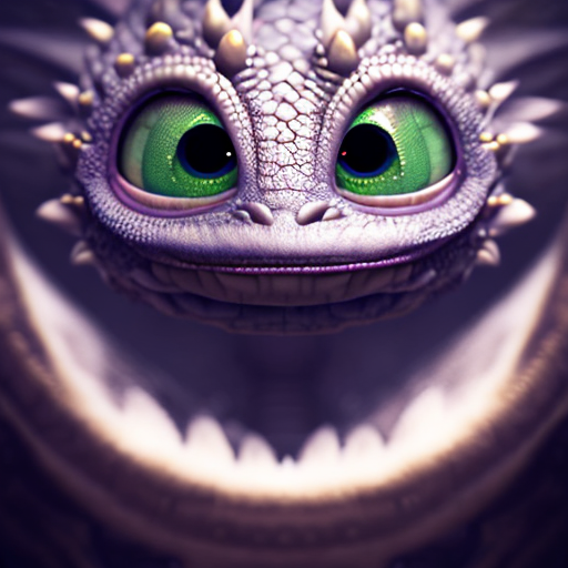 Cute baby dragon, closeup cute and adorable, cute big circular reflective eyes, long fuzzy fur, Pixar render, unreal engine cinematic smooth, intricate detail, cinematic, Realistic art, pencil drawing with style of
