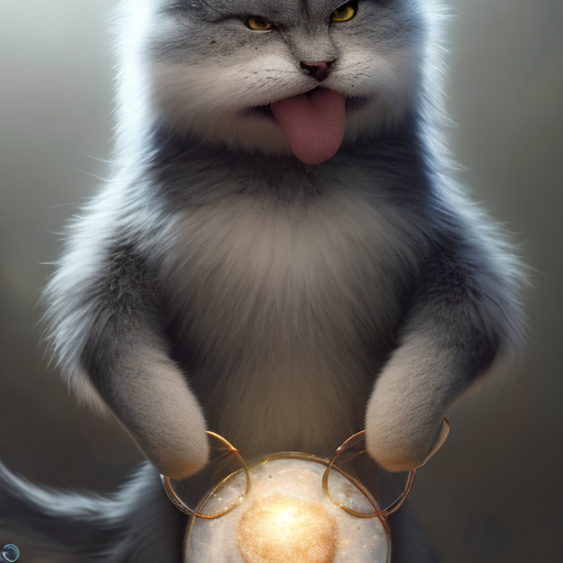 witchcrafts, closeup cute and adorable, cute big circular reflective eyes, long fuzzy fur, Pixar render, unreal engine cinematic smooth, intricate detail, cinematic, Realistic art, pencil drawing with style of