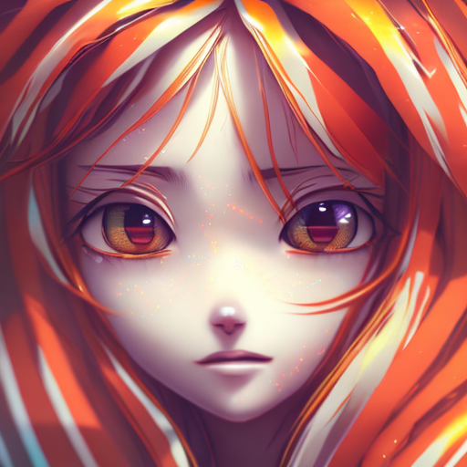anime girl half tiger orange hair black stripes cute, closeup cute and adorable, cute big circular reflective eyes, long fuzzy fur, Pixar render, unreal engine cinematic smooth, intricate detail, cinematic, digital art, trending on artstation, (cgsociety) with style of (Irina French)