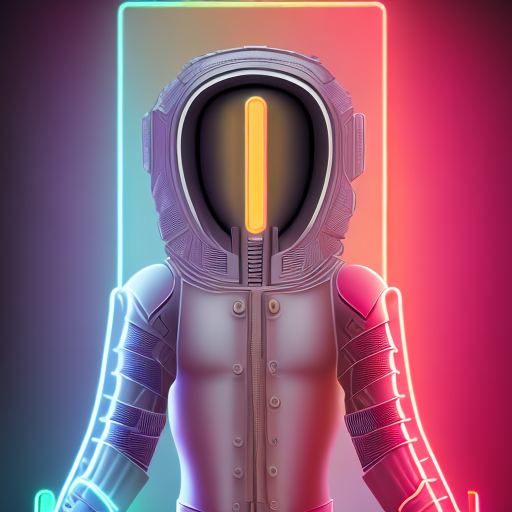 neon knight ashen, centered, award winning on shutterstock, canon eos 5D, 32k with style of (Diane Arbus)