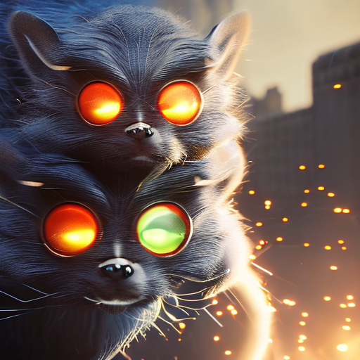 spiderman world war 2, closeup cute and adorable, cute big circular reflective eyes, long fuzzy fur, Pixar render, unreal engine cinematic smooth, intricate detail, cinematic, Portrait style, sharp, highly detailed, 8k, HD with style of (Kit Cat)
