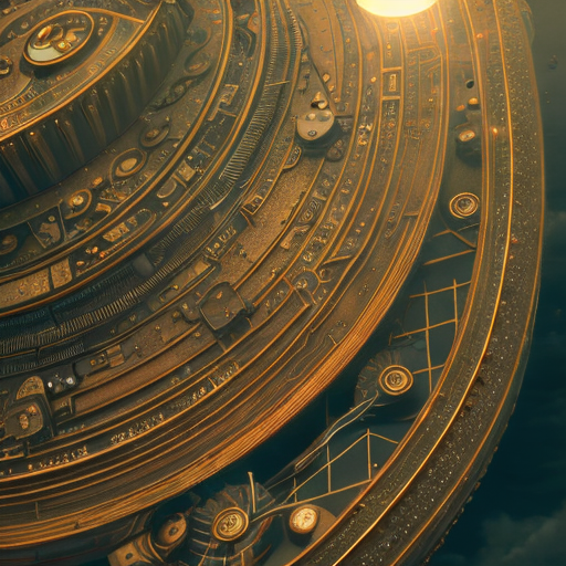 laser, centered, steampunk, highly detailed, 8k, intricate, cinematic with style of intricate