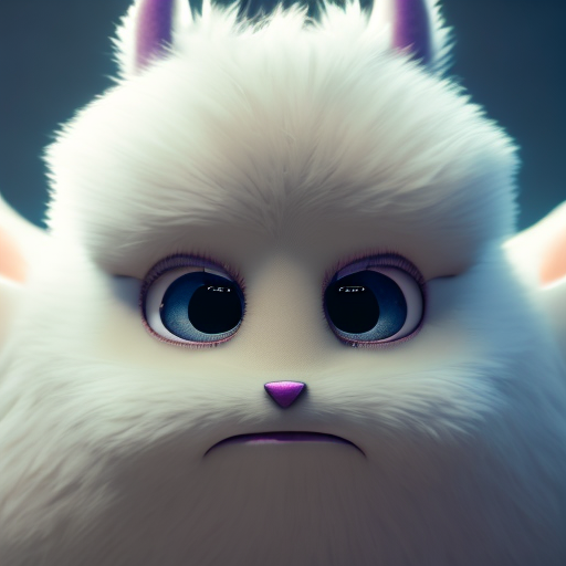 gogeous wings, closeup cute and adorable, cute big circular reflective eyes, long fuzzy fur, Pixar render, unreal engine cinematic smooth, intricate detail, cinematic, Portrait style, sharp, highly detailed, 8k, HD with style of (Full Length)