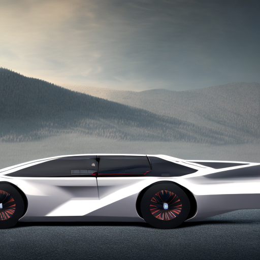 ventage future car, centered, 8k, HD with style of