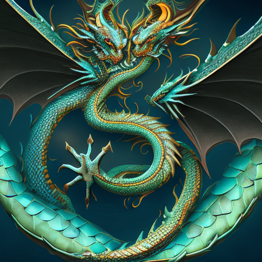 gorgeous dragon, centered, 8k, HD with style of