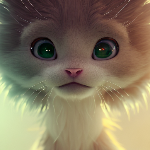 noé wallpaper, closeup cute and adorable, cute big circular reflective eyes, long fuzzy fur, Pixar render, unreal engine cinematic smooth, intricate detail, cinematic, 8k, HD with style of