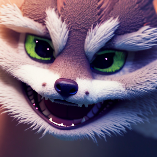 Cute baby dragon, Adorable little foxy, closeup cute and adorable, cute big circular reflective eyes, long fuzzy fur, Pixar render, unreal engine cinematic smooth, intricate detail, cinematic, 8k, HD with style of