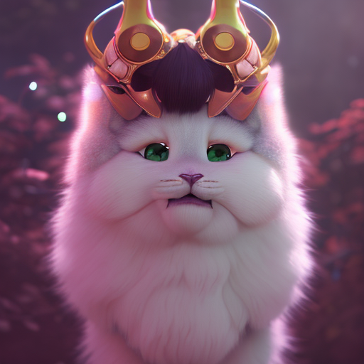 Yelan from Genshin Impact, closeup cute and adorable, cute big circular reflective eyes, long fuzzy fur, Pixar render, unreal engine cinematic smooth, intricate detail, cinematic, digital art, trending on artstation, (cgsociety) with style of (Irina French)