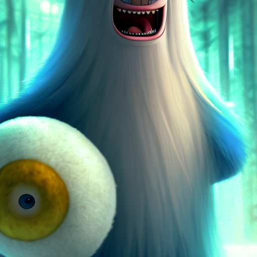 rimuru tempest from the anime tensei shittara slime data ken as edvard munch the scream, closeup cute and adorable, cute big circular reflective eyes, long fuzzy fur, Pixar render, unreal engine cinematic smooth, intricate detail, cinematic, 8k, HD with style of