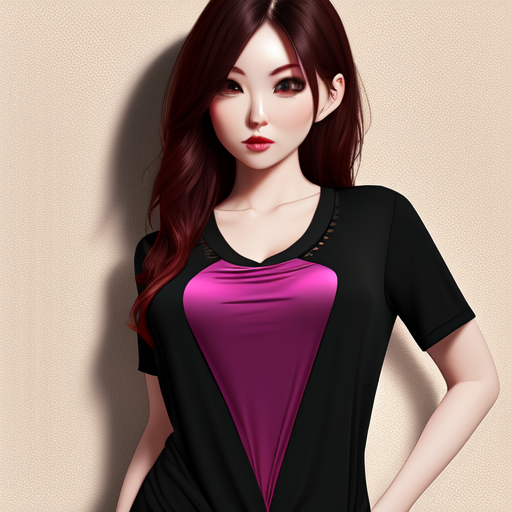 seductive shirt, centered, 8k, HD with style of