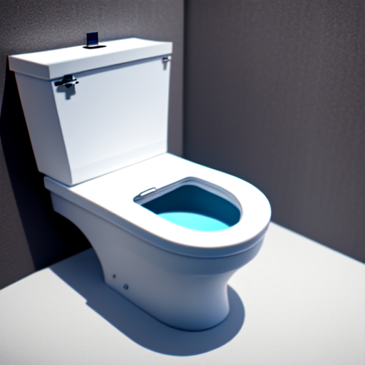 floathing toilet architecture, centered, 8k, HD with style of