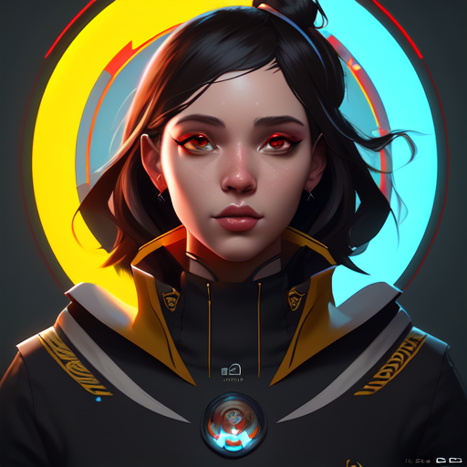 ras ace, centered, digital art, trending on artstation, (cgsociety) with style of (Heraldo Ortega)